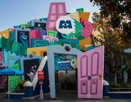 Monsters Inc. l’attraction : Ca s’est passé un… 23 janvier