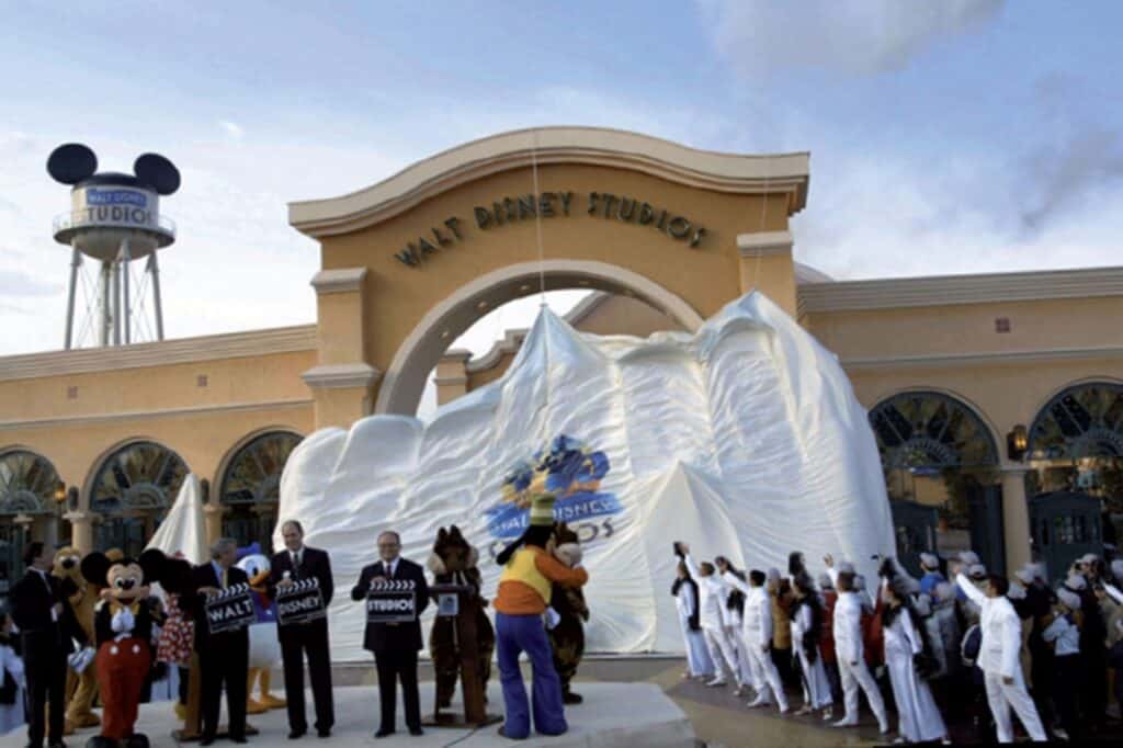 walt disney studios