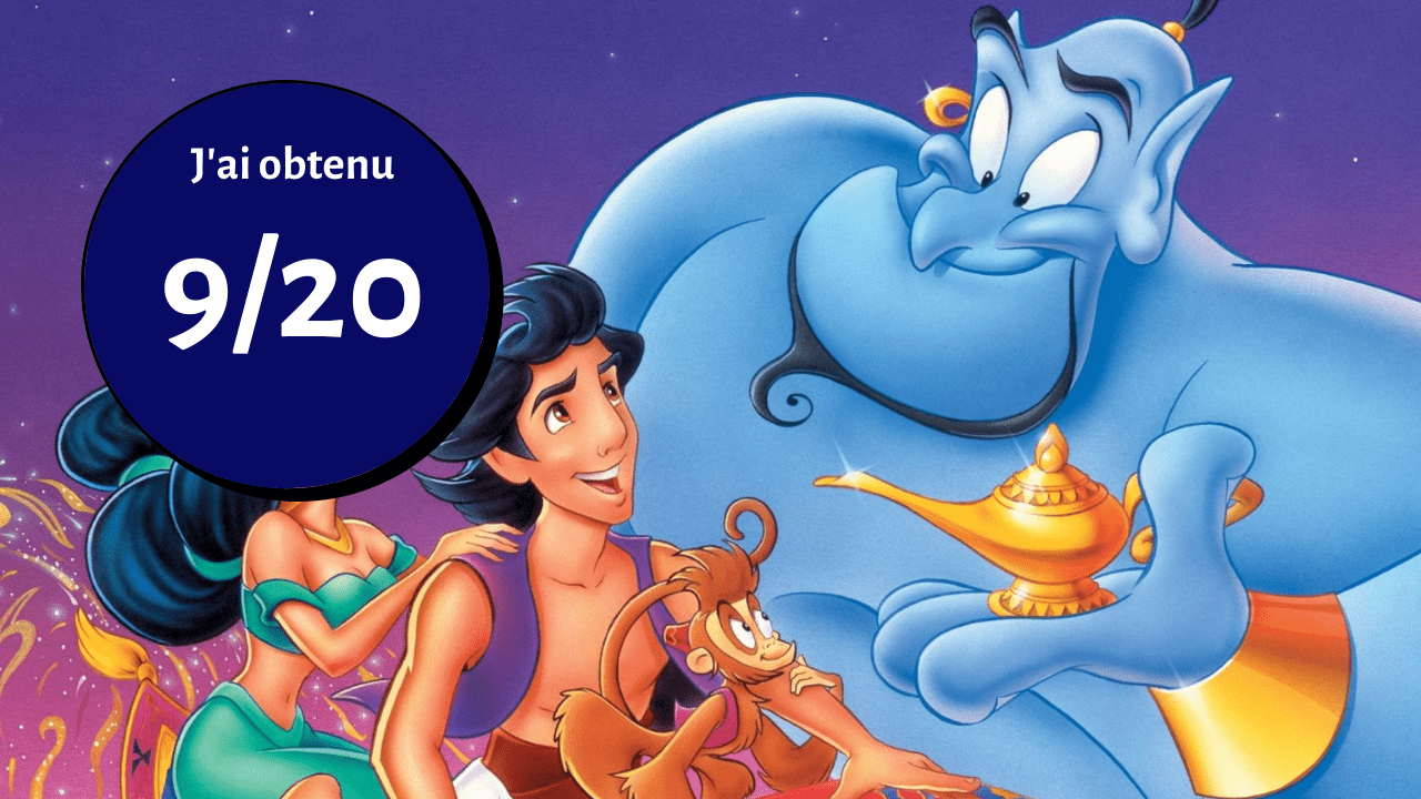 Quiz : Serez-vous le Génie de nos 20 questions sur Aladdin ?, DLRP