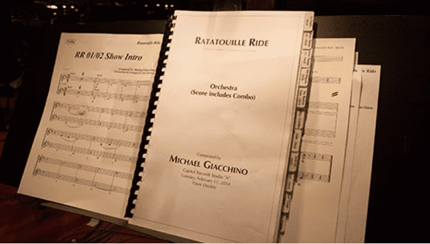 ratatouille musique