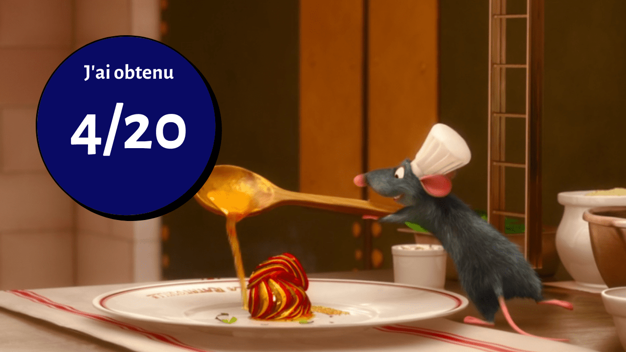 Reconnaîtrez-vous ces films Disney grâce à leurs plats et aliments ?, DLRP