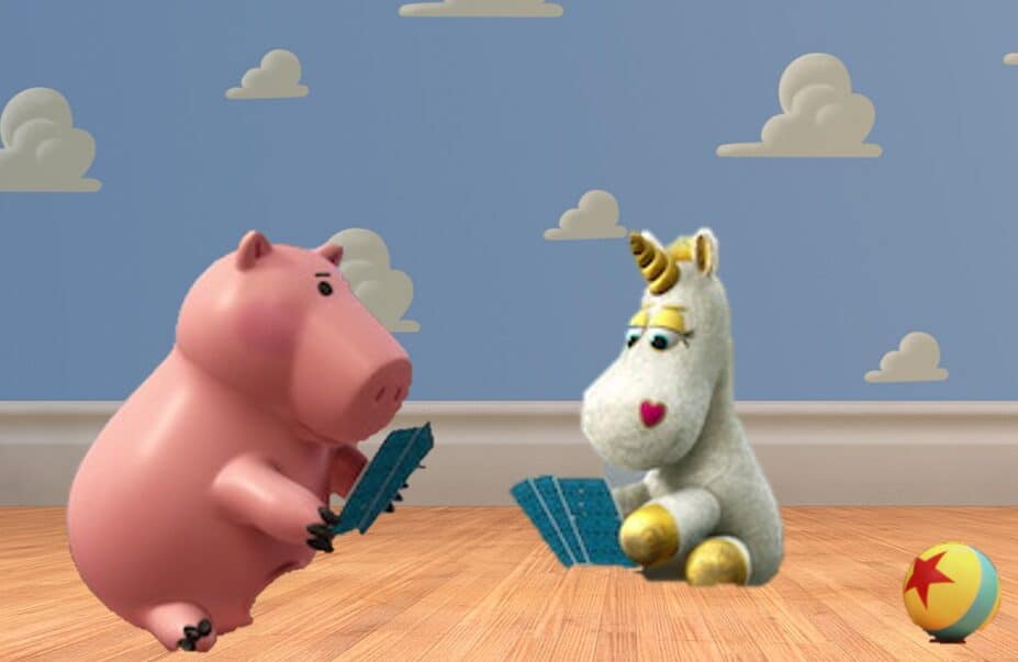 licorne toy story