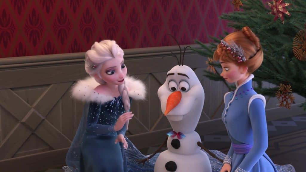 capture reine neige joyeuse fete olaf 18