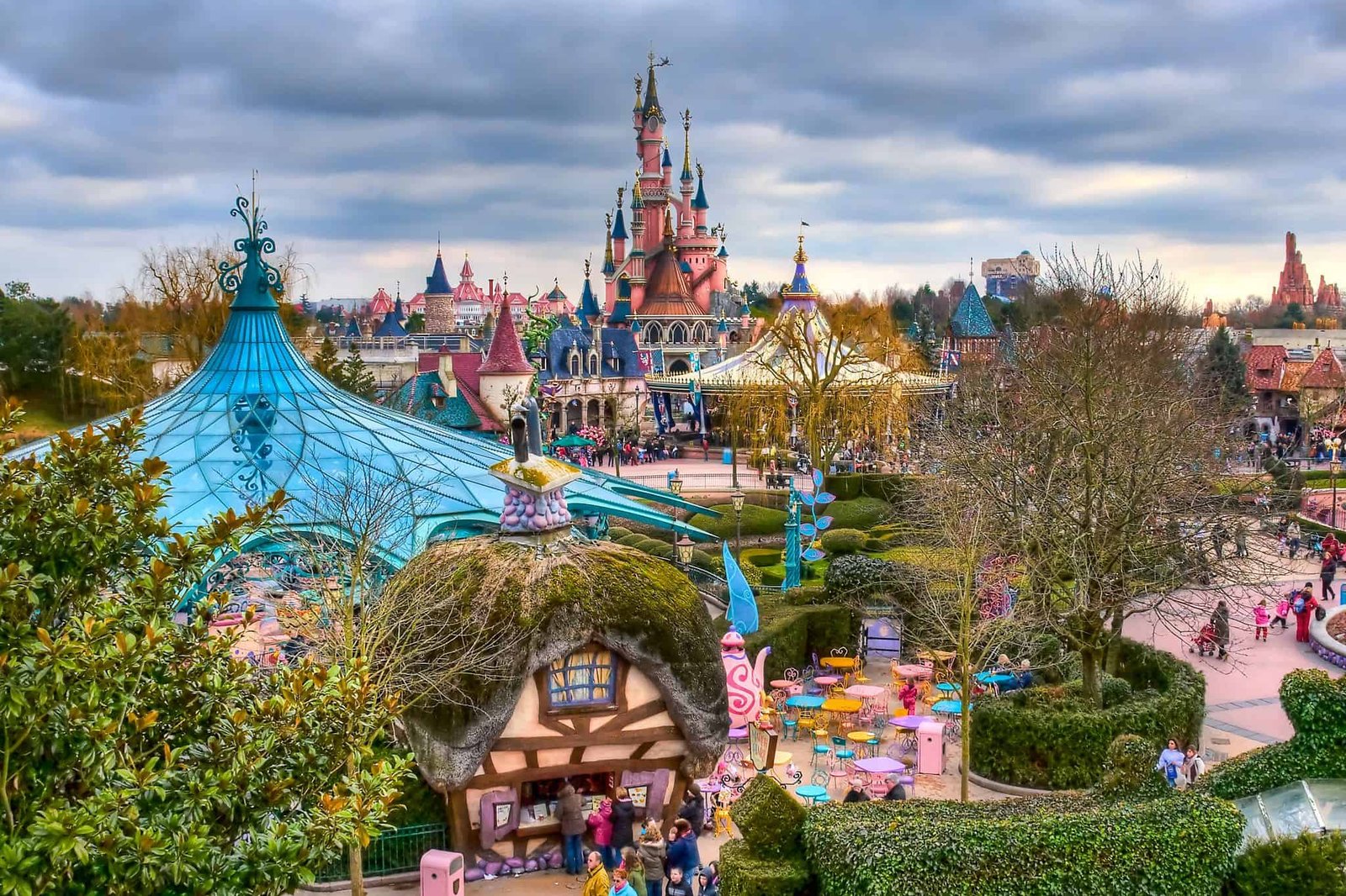 Reconnaîtrez-vous ces lieux de Disneyland Paris avec un simple détail ?, DLRP