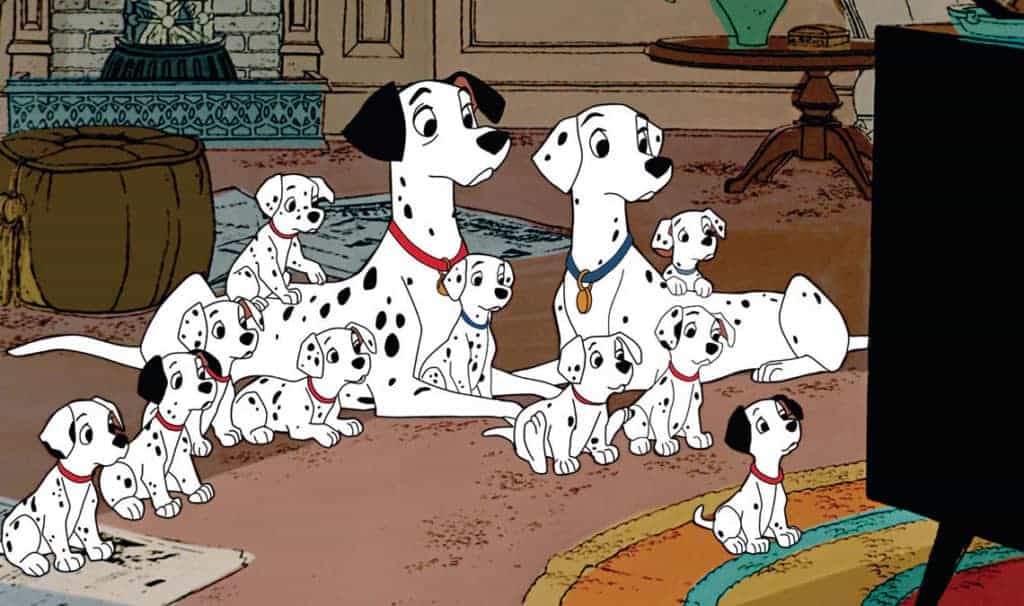 chien film disney
