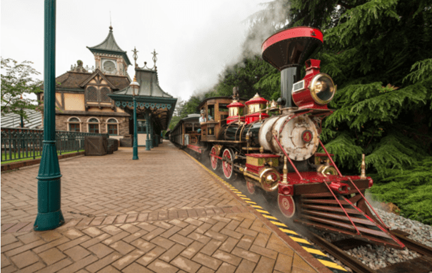 Disney, Disneyland et les trains du bonheur – 1ère partie