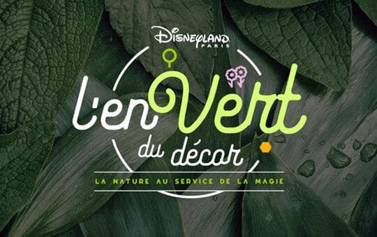 La nature aux 1001 services de la magie à Disneyland Paris