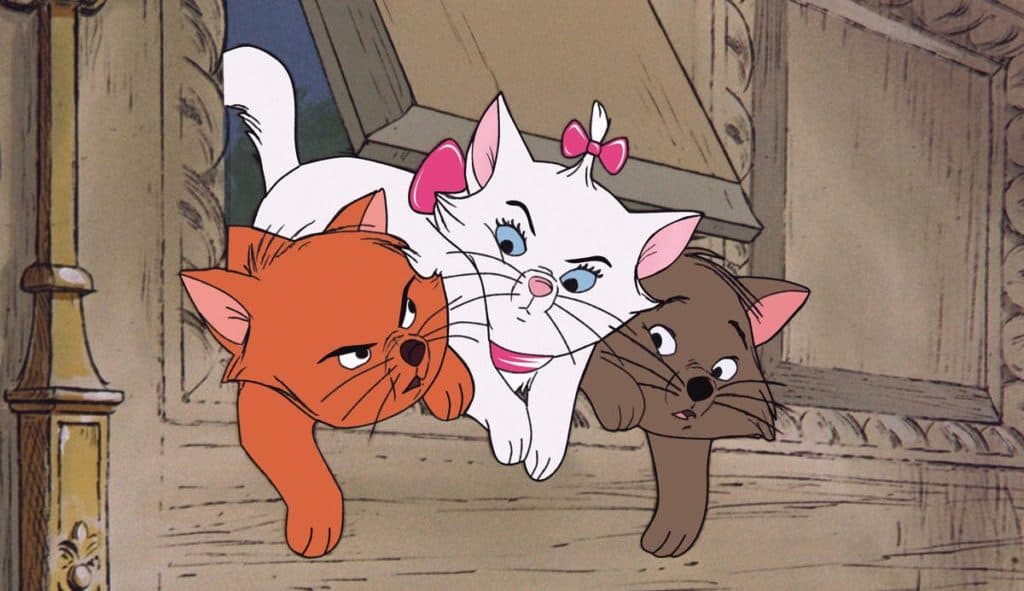 chats film disney quiz