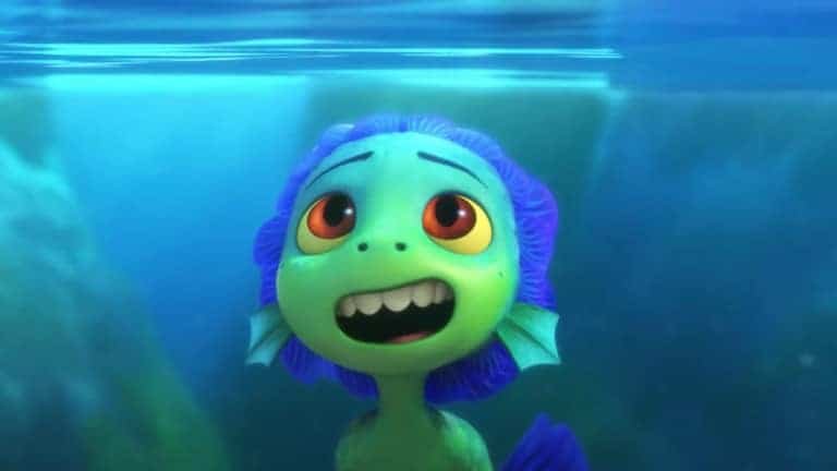 Sea Monster in Pixars Luca Review