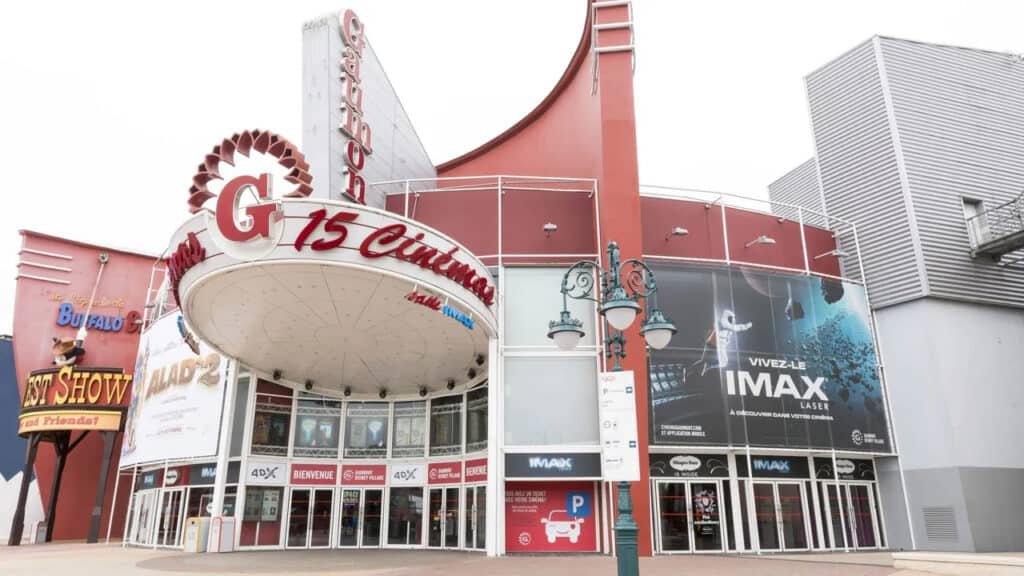 Cinéma Gaumont : 15 salles à Disneyland Paris, DLRP