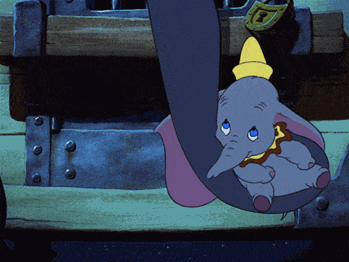 Dumbo GIF classic disney 24273123 500 375