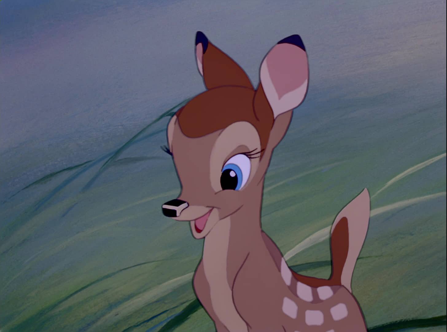 Feline personnage bambi 01
