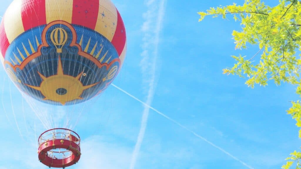 panoramagique disneyland paris
