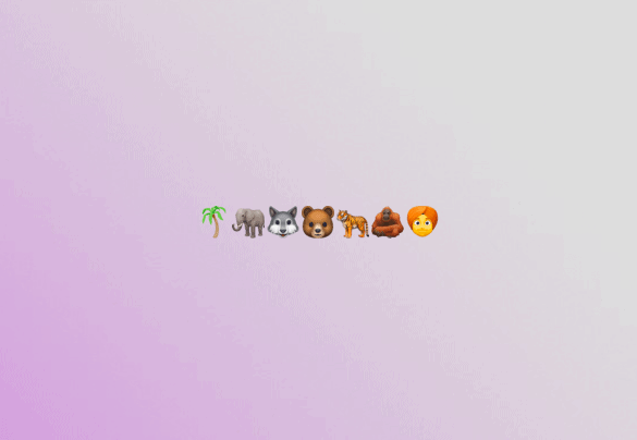 livre de la jungle emoji