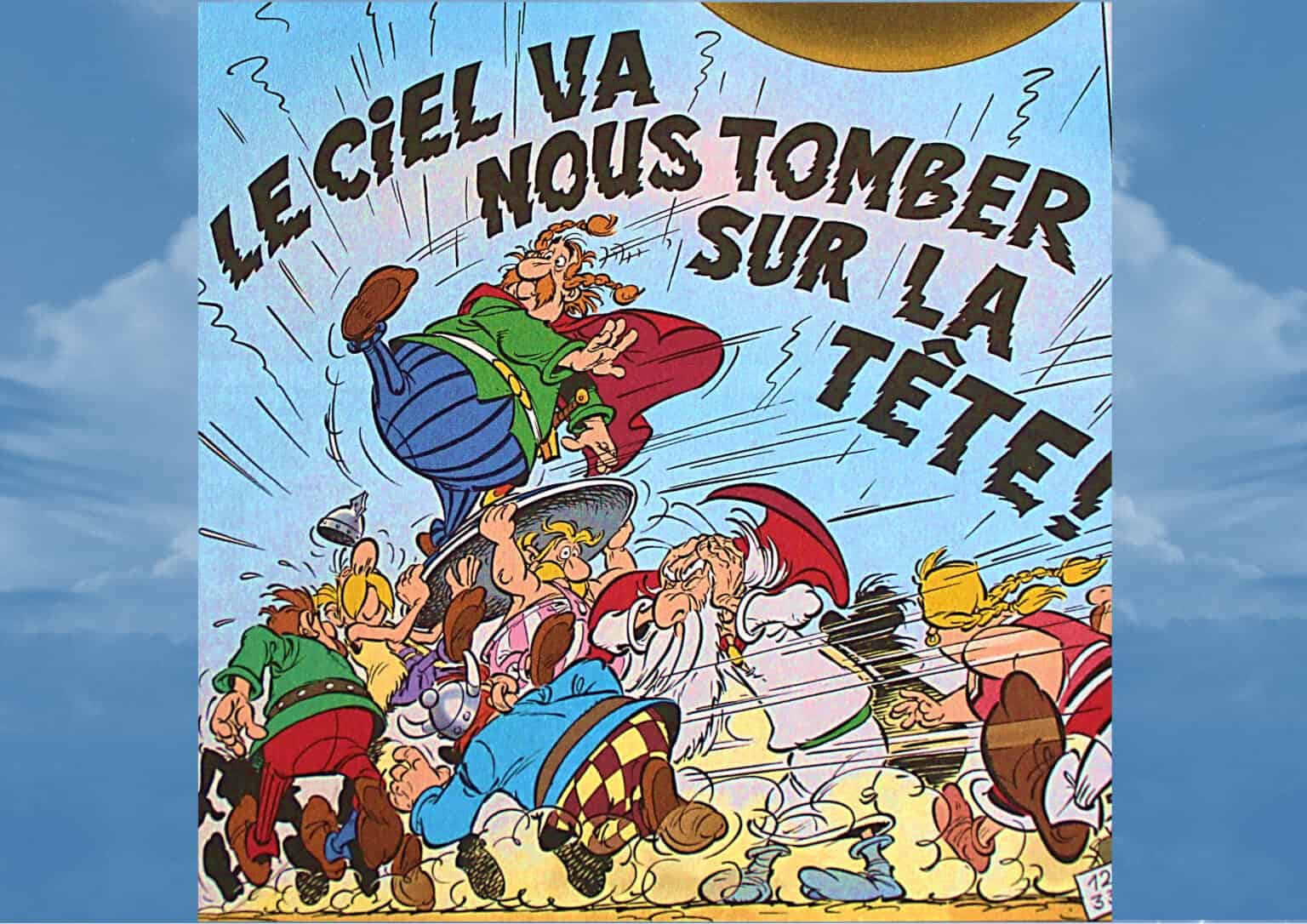 Le ciel nous tombe sur la tête cover