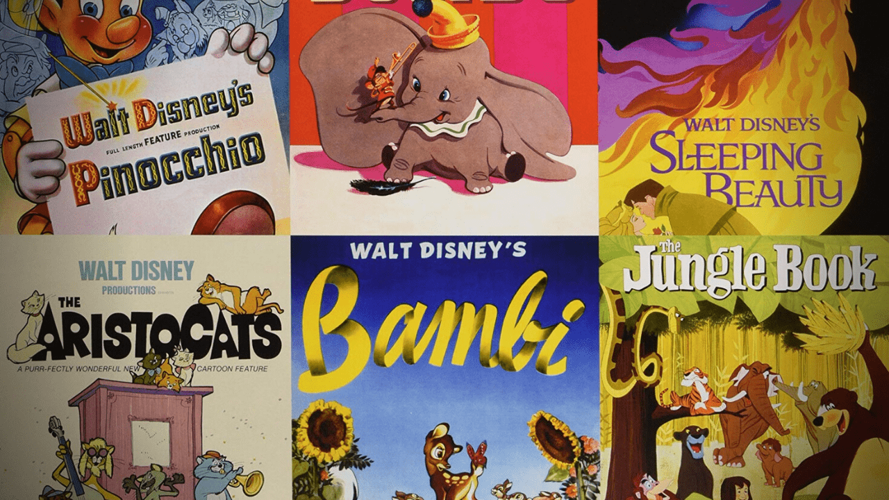 Reconnaîtrez-vous ces 20 affiches célèbres de films Disney ?