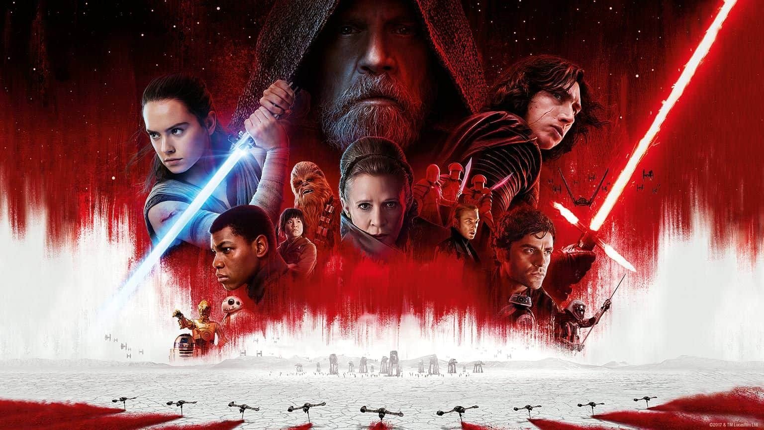 Star Wars Les derniers Jedi : Ca s’est passé un… 13 décembre