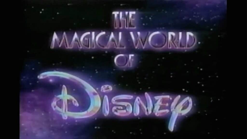 the magical world of disney