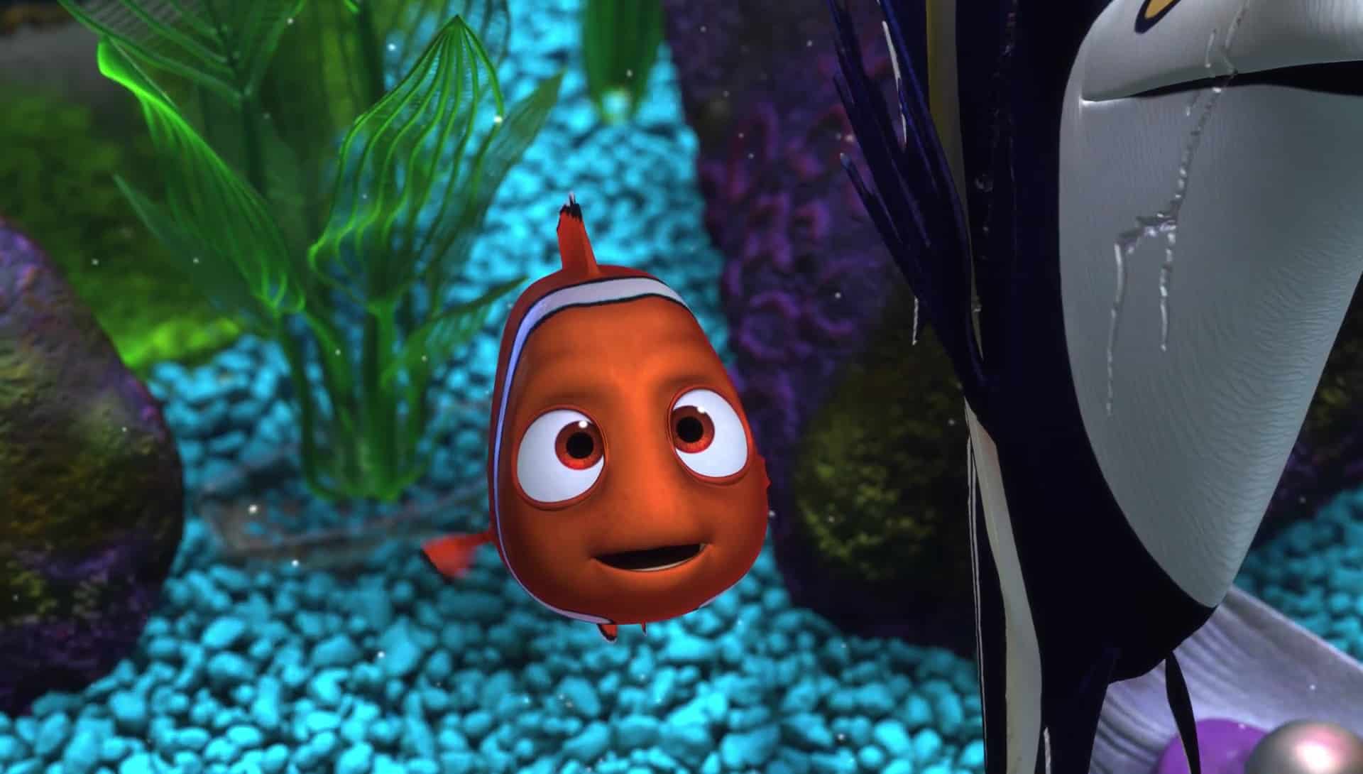 nemo personnage dans le monde de nemo 13