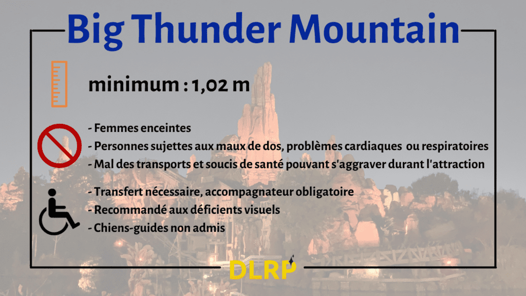 big thunder mountain disneyland paris
