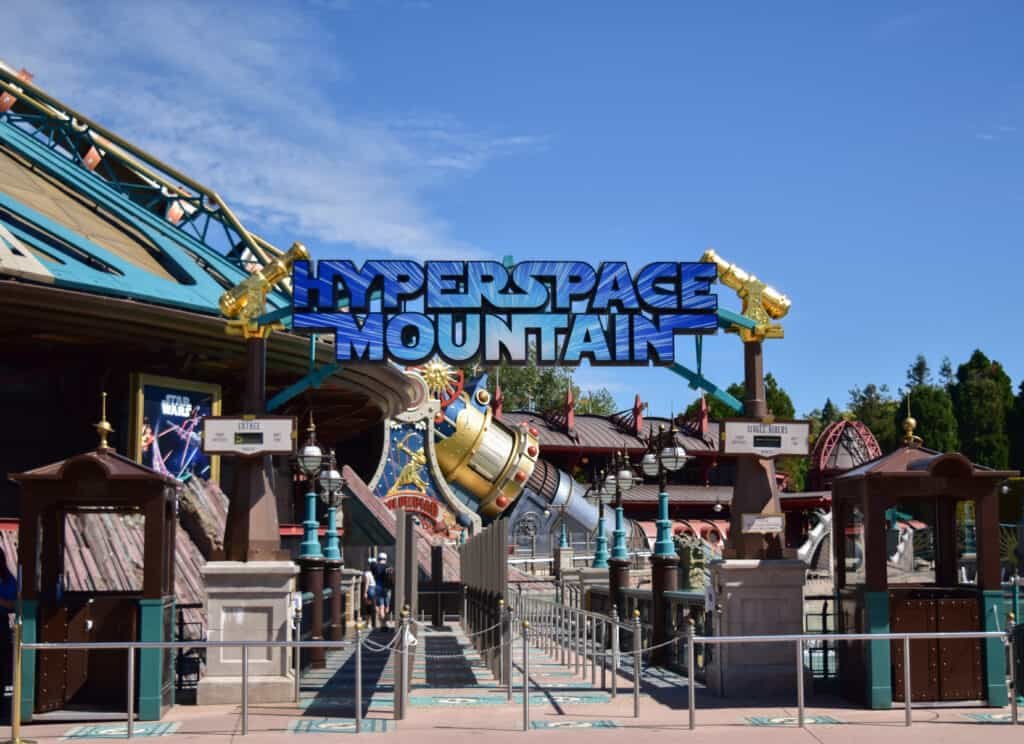 HyperSpace Mountain, le Grand 8 vers une galaxie lointaine !, DLRP