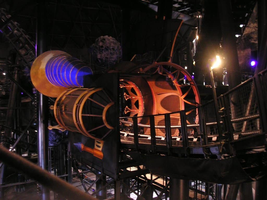 HyperSpace Mountain, le Grand 8 vers une galaxie lointaine !, DLRP