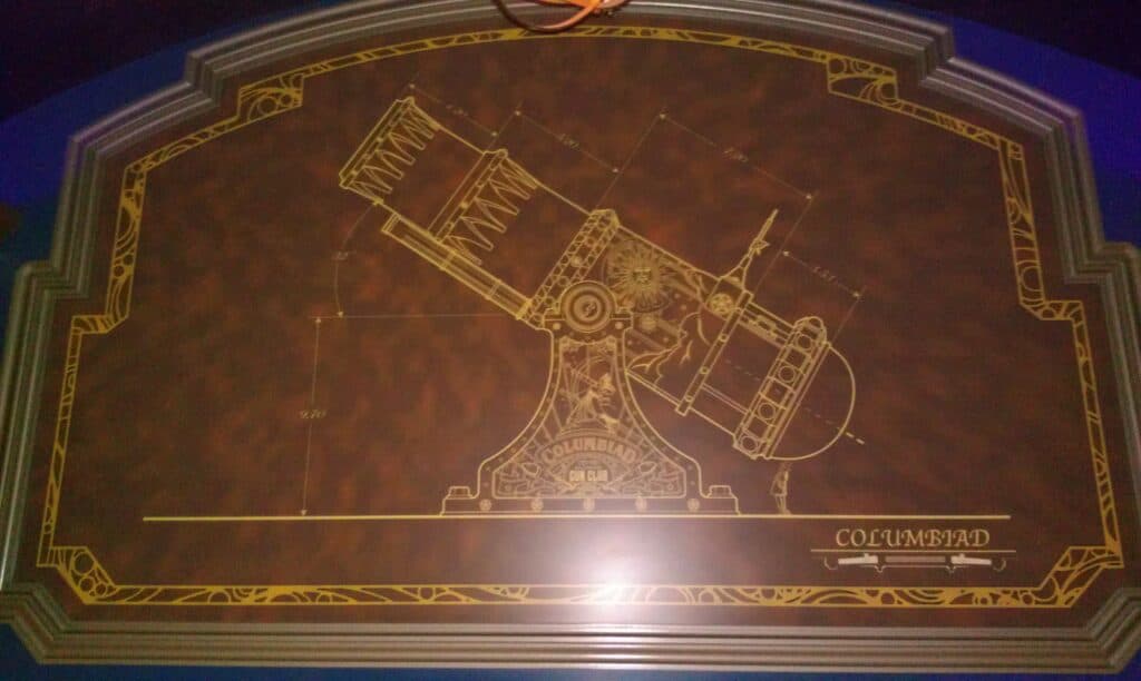 space mountain dlp 26