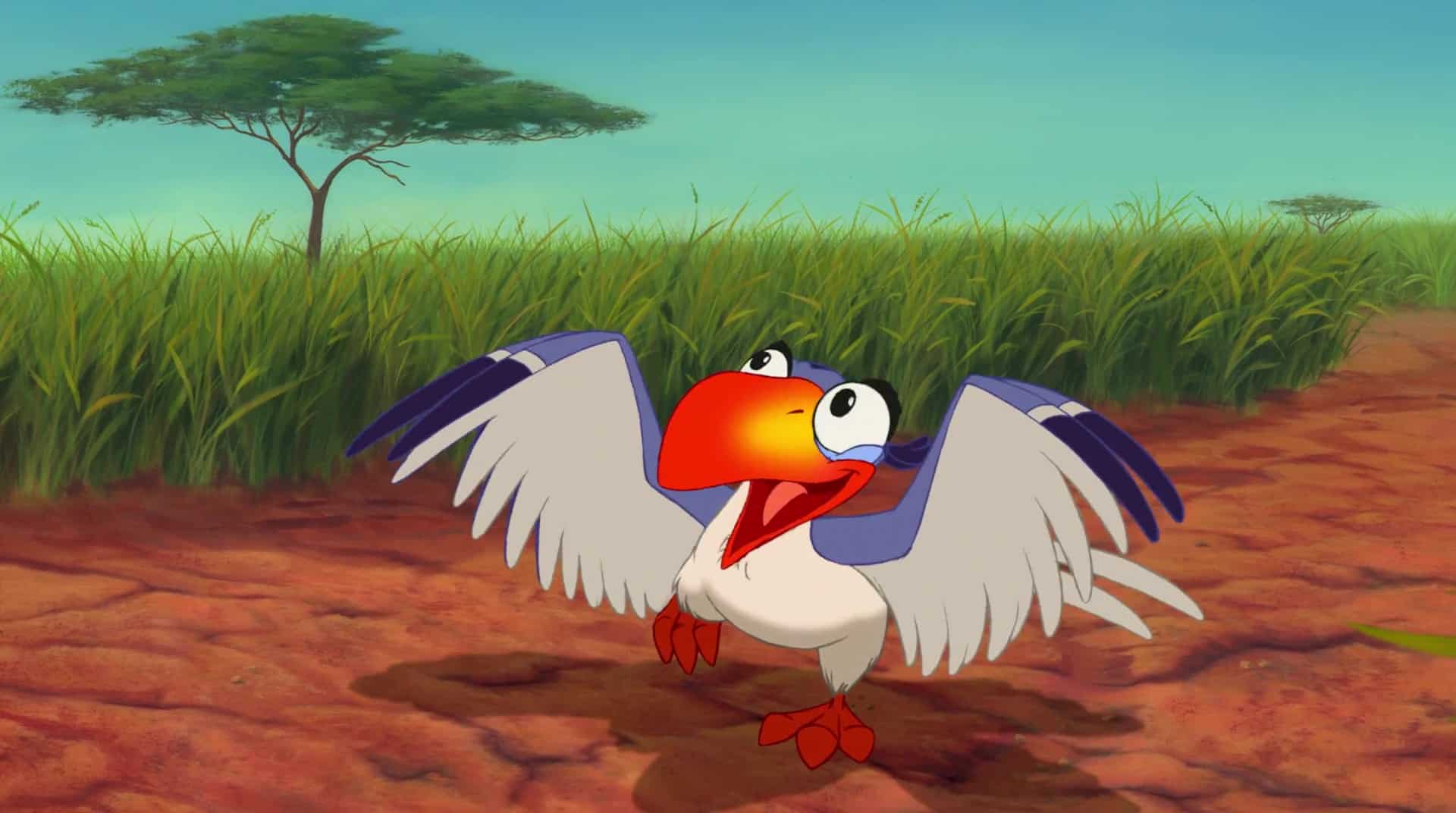 zazu personage le roi lion 08