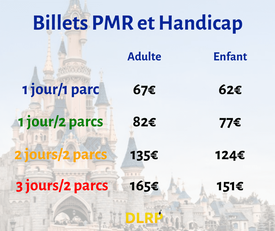 Handicap et PMR : 17 conseils pour visiter Disneyland Paris, DLRP