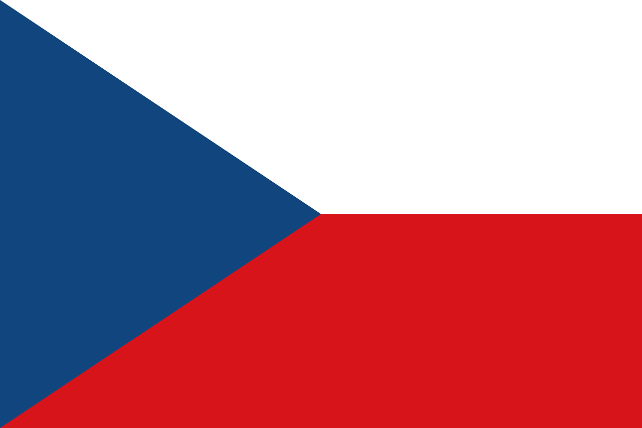1280px Flag of the Czech Republic.svg