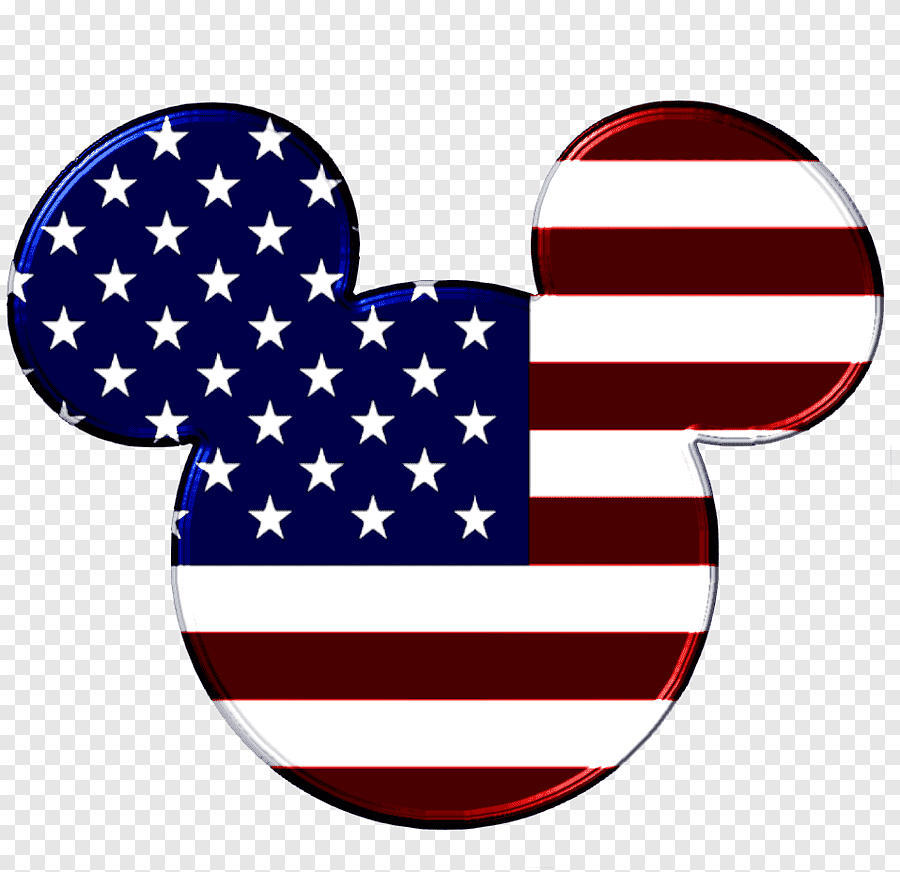 png clipart usa themed mickey mouse logo mickey mouse independence day the walt disney company disney cruise line american flag flag heroes