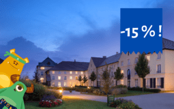 15% de réduction au Campanile Val de France avec DLRP !