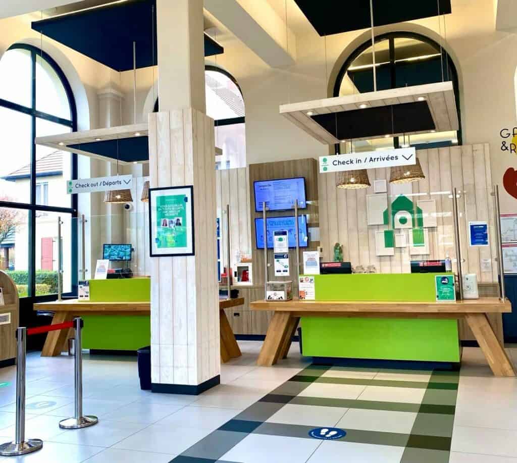 Campanile Val de France : 300 chambres conviviales !, DLRP