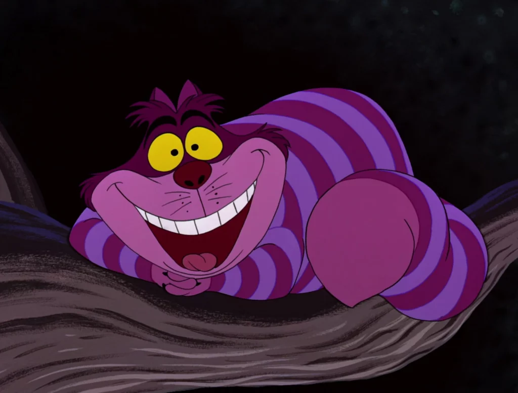 Chat du Cheshire