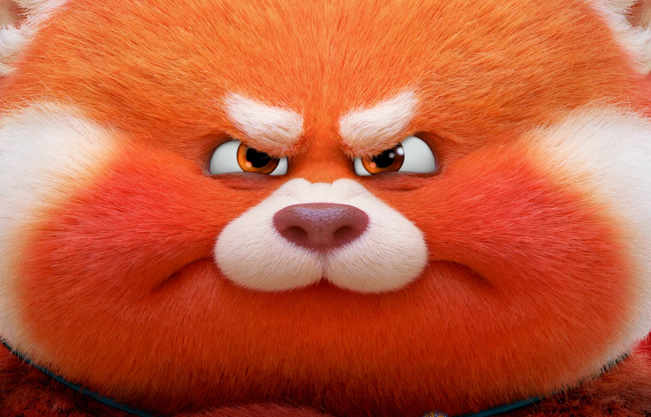 turning red angry