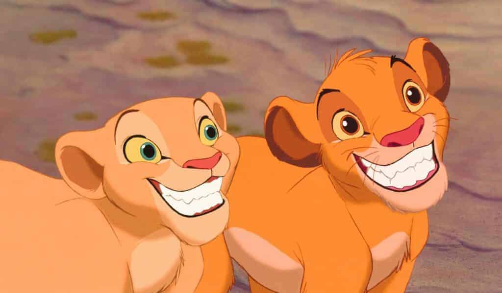 quiz personnages le roi lion