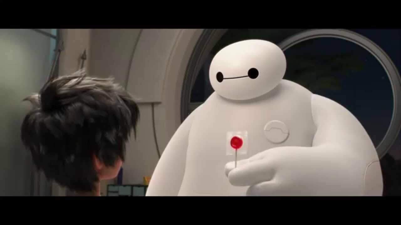 baymax sucette
