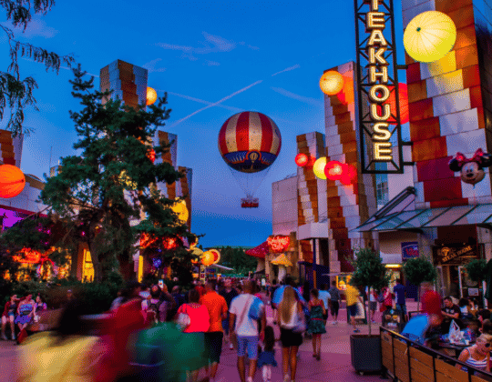 Disney Village : du rêve américain jusqu’à aujourd’hui