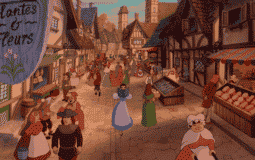 Belle habite un village en Alsace !