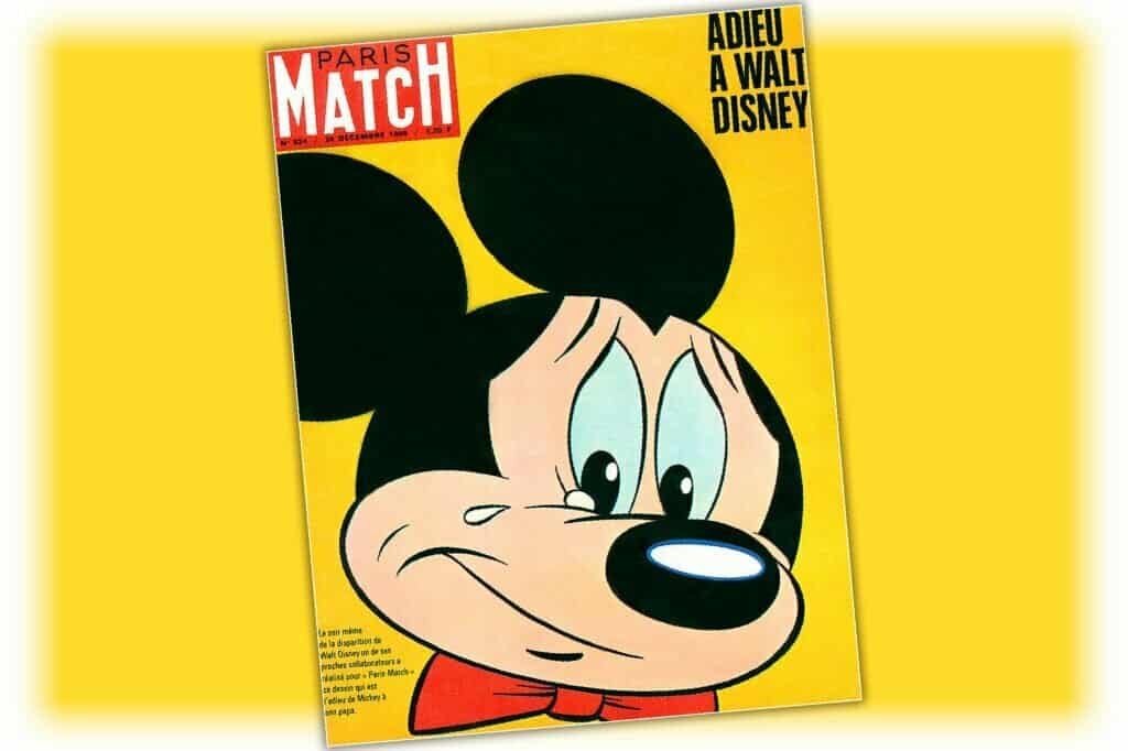 Le jour ou Mickey a pleure Walt Disney