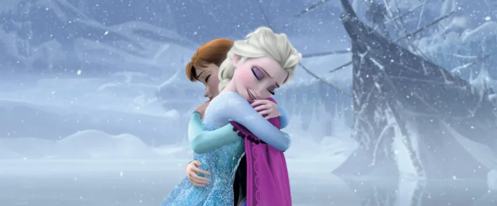 reine des neiges