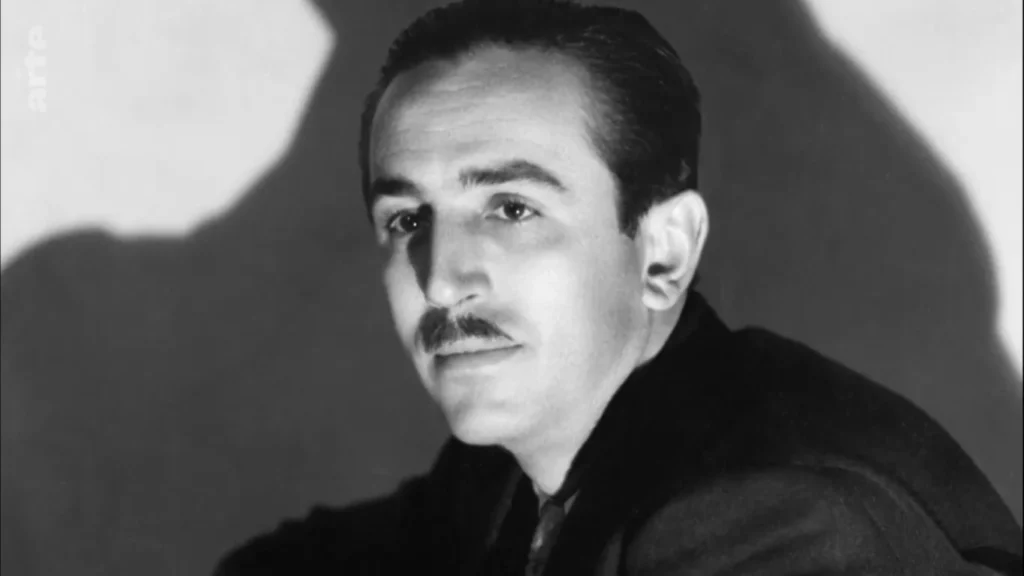 portrait walt disney documentaire