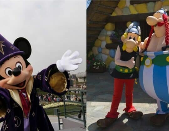 Disneyland Paris ou Parc Astérix : quel parc d’attraction choisir ?