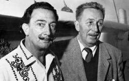 Quelle était la relation entre Salvador Dali et Walt Disney?