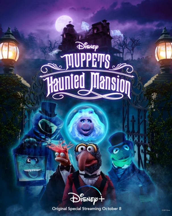 muppets haunted mansion