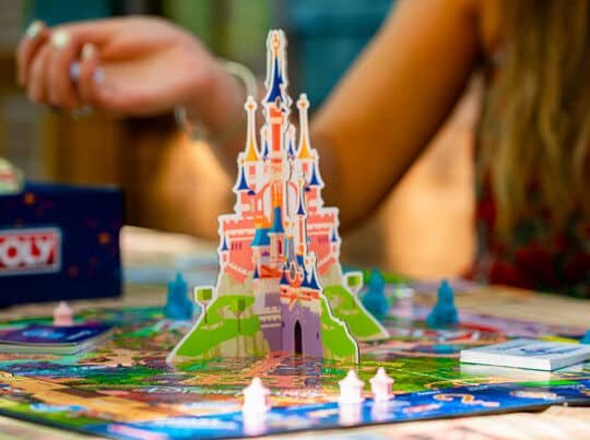 Monopoly, Balade dans Disneyland Paris