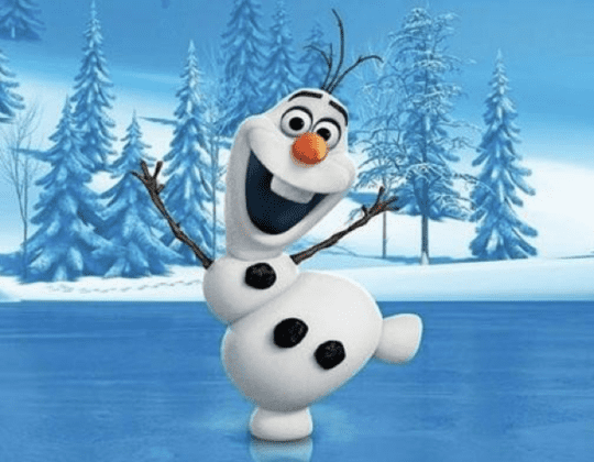 En attendant Noël Jour 21 : On chante avec Olaf