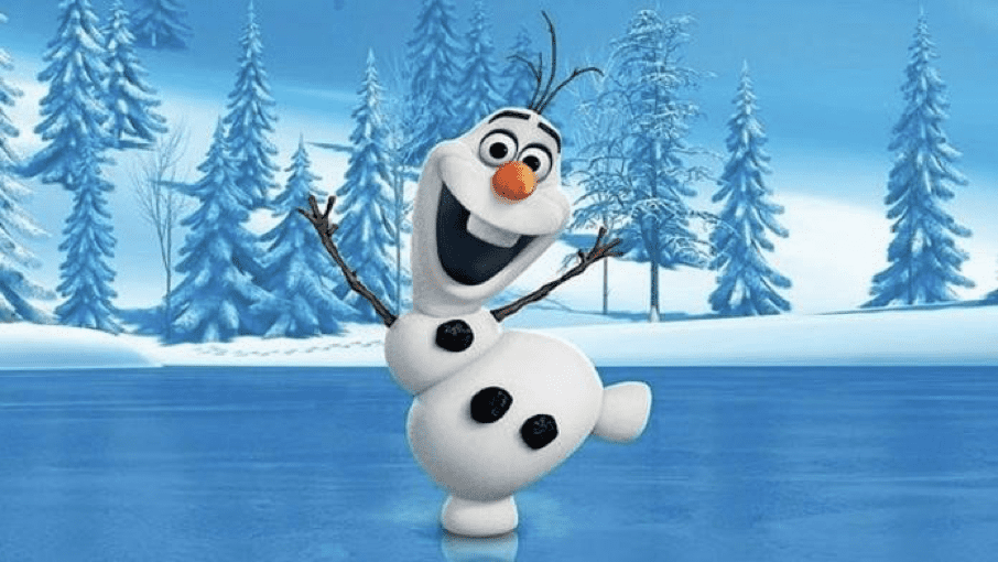 Olaf reine des neiges chanson