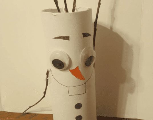 En attendant Noël Jour 7 : Bricoler une figurine Olaf