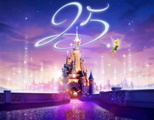 Les 25 ans de Disneyland Paris : Ca s’est passé un… 25 mars